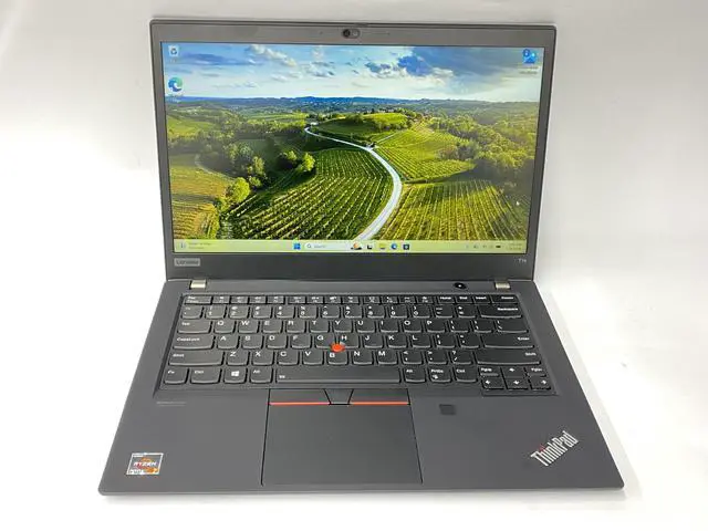Main image of Lenovo - T14 Gen 1 - Touch Screen - Ryzen 7 Pro 4750u - 16GB - 512GB - 14" - 1920 x 1080 - Windows 11 Pro