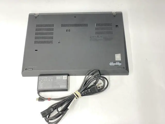 Alt view image 7 of 7 - Lenovo - T14 Gen 1 - Touch Screen - Ryzen 7 Pro 4750u - 16GB - 512GB - 14" - 1920 x 1080 - Windows 11 Pro