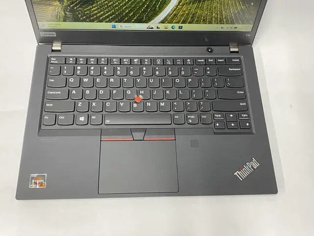 Alt view image 2 of 7 - Lenovo - T14 Gen 1 - Touch Screen - Ryzen 7 Pro 4750u - 16GB - 512GB - 14" - 1920 x 1080 - Windows 11 Pro