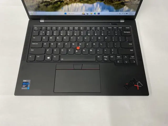 Alt view image 2 of 7 - Lenovo - Thinkpad X1 Carbon 9th Gen - i7-1165G7 - 16GB - 512GB - 14" - 1920 x 1080 - Windows 11 Pro