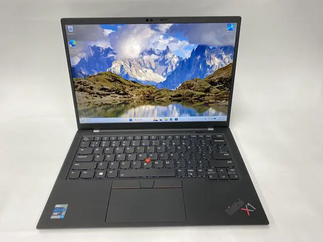 Main image of Lenovo - Thinkpad X1 Carbon 9th Gen - i7-1165G7 - 16GB - 512GB - 14" - 1920 x 1080 - Windows 11 Pro
