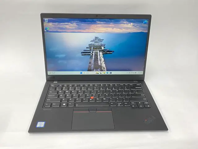 Main image of Lenovo - Thinkpad x1 Carbon 7th gen - Touch Screen - i7-8665u - 16GB - 256GB - 14" - 1920 x 1080 - Windows 11 Pro