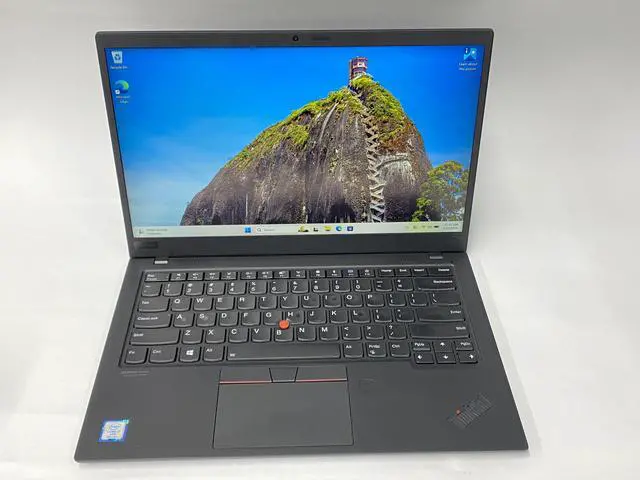 Main image of Lenovo - Thinkpad x1 Carbon 7th gen - Touch Screen - i7-8665u - 16GB - 256GB - 14" - 1920 x 1080 - Windows 11 Pro