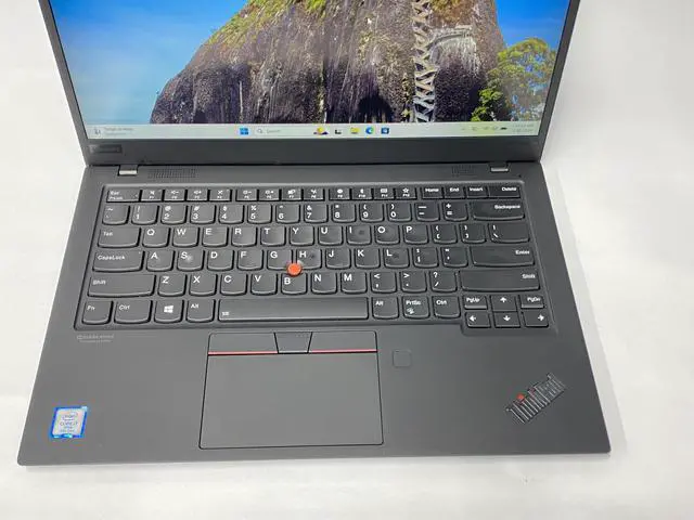 Alt view image 2 of 7 - Lenovo - Thinkpad x1 Carbon 7th gen - Touch Screen - i7-8665u - 16GB - 256GB - 14" - 1920 x 1080 - Windows 11 Pro