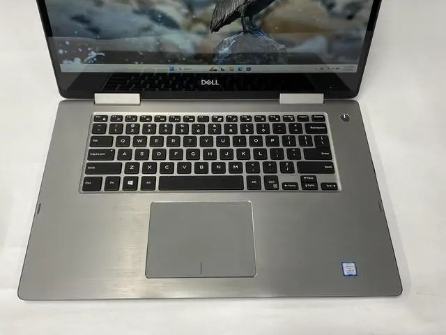 Alt view image 2 of 7 - Dell - Inspiron 7573 - Touch Screen - i5-8250u - 8GB - 256GB - 15.6" - 1920 x 1080 - Windows 11 Pro