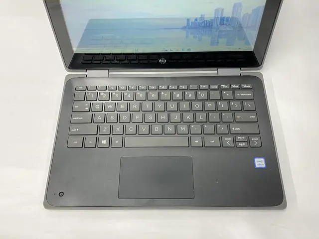 Alt view image 2 of 7 - HP - X360 11 G6 EE - Touch Screen - i5-10210y - 8GB - 128GB - 11.5" - 1366 x 768 - Windows 11 Pro