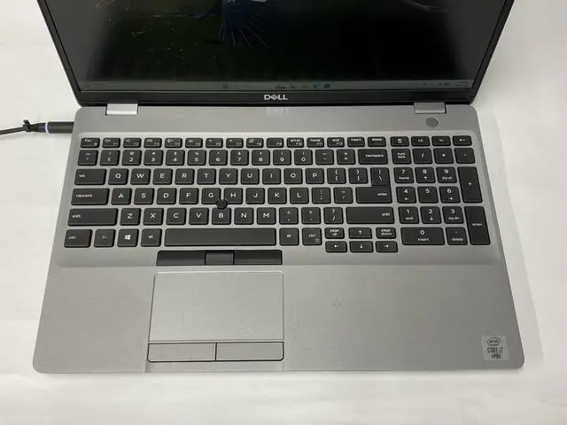 Alt view image 2 of 7 - Dell - Precision 3551 - i7-10850H - 16GB - 256GB - 15" - 1920 x 1080 - Windows 11 Pro