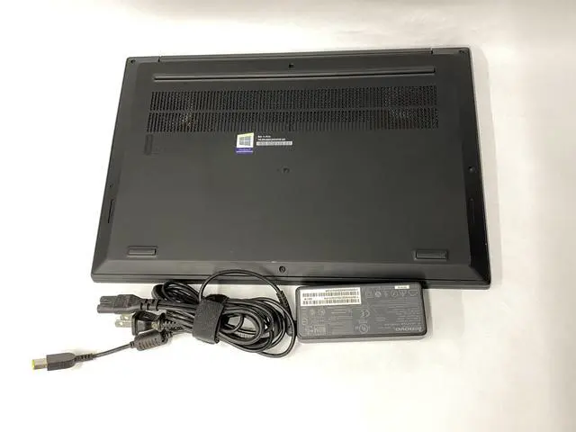 Alt view image 7 of 7 - Lenovo - ThinkPad P1 - i7-8850H - 16GB - 512GB - 15.6" - 1920 x 1080 - Windows 11 Pro