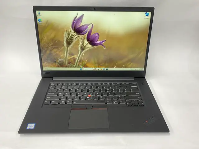 Main image of Lenovo - ThinkPad P1 - i7-8850H - 16GB - 512GB - 15.6" - 1920 x 1080 - Windows 11 Pro