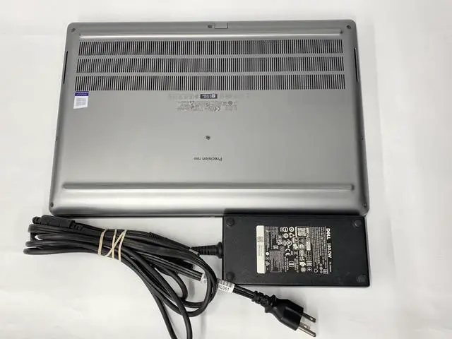 Alt view image 7 of 7 - Dell - Precision 7560 - W-10855M - 16GB - 512GB - 15.6" - 1920 x 1080 - Windows 11 Pro
