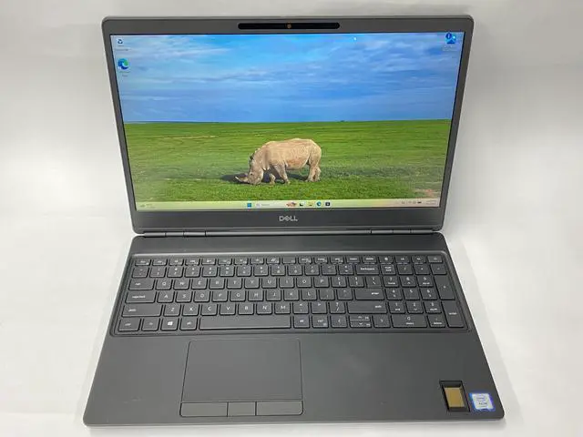 Main image of Dell - Precision 7560 - W-10855M - 16GB - 512GB - 15.6" - 1920 x 1080 - Windows 11 Pro