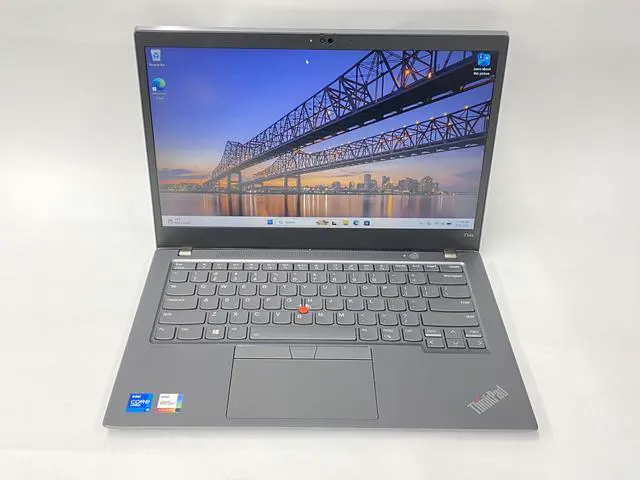 Main image of Lenovo - Thinkpad T14s Gen 2 - Touch Screen - i5-1145G7 - 16GB - 256GB - 14" - 1920 x 1080 - Windows 11 Pro