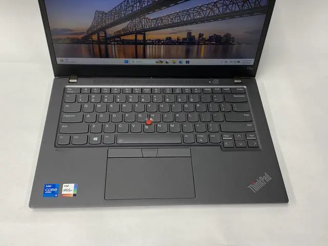 Alt view image 2 of 7 - Lenovo - Thinkpad T14s Gen 2 - Touch Screen - i5-1145G7 - 16GB - 256GB - 14" - 1920 x 1080 - Windows 11 Pro