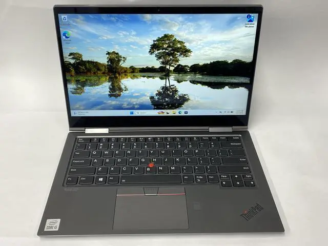 Main image of Lenovo - Thinkpad X1 Yoga Gen 5 - Touch Screen - i5-10210u - 16GB - 256GB - 14" - 1920 x 1080 - Windows 11 Pro