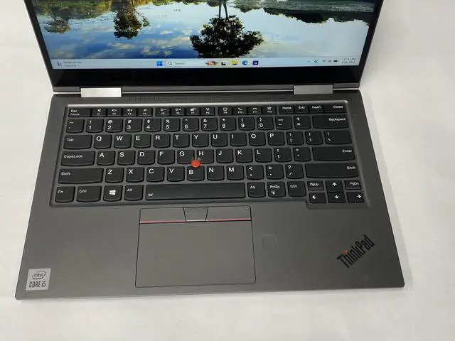 Alt view image 2 of 7 - Lenovo - Thinkpad X1 Yoga Gen 5 - Touch Screen - i5-10210u - 16GB - 256GB - 14" - 1920 x 1080 - Windows 11 Pro