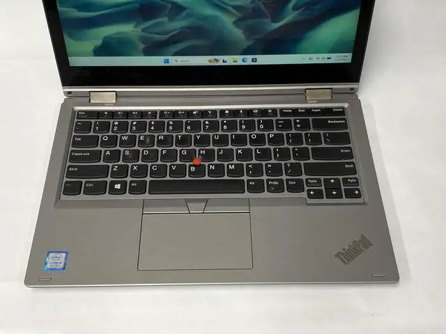 Alt view image 2 of 7 - Lenovo - Thinkpad L380 Yoga - Touch Screen - i5-8250u - 8GB - 256GB - 13" - 1920 x 1080 - Windows 11 Pro