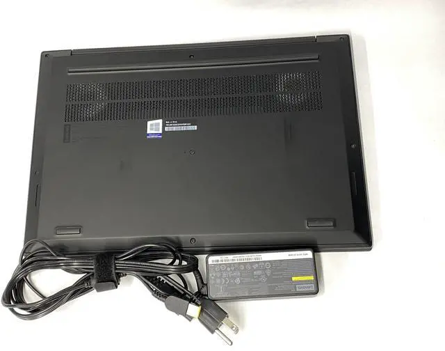 Alt view image 7 of 7 - Lenovo - ThinkPad P1 - Touch Screen - XEON E-2176M - 16GB - 512GB - 15.6" - 3840 x 1260 - Windows 11 Pro