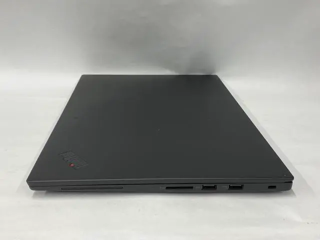 Alt view image 3 of 7 - Lenovo - ThinkPad P1 - Touch Screen - XEON E-2176M - 16GB - 512GB - 15.6" - 3840 x 1260 - Windows 11 Pro