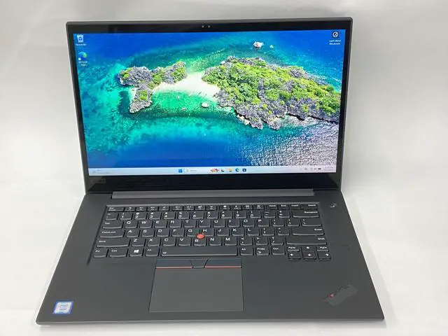 Main image of Lenovo - ThinkPad P1 - Touch Screen - XEON E-2176M - 16GB - 512GB - 15.6" - 3840 x 1260 - Windows 11 Pro