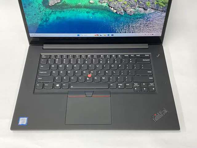 Alt view image 2 of 7 - Lenovo - ThinkPad P1 - Touch Screen - XEON E-2176M - 16GB - 512GB - 15.6" - 3840 x 1260 - Windows 11 Pro