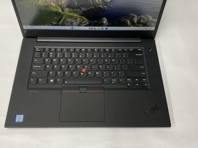 Alt view image 2 of 7 - Lenovo - P1 Gen 2 - i7-9850H - 16GB - 512GB - 15.6" - 1920 x 1080 - Windows 11 Pro