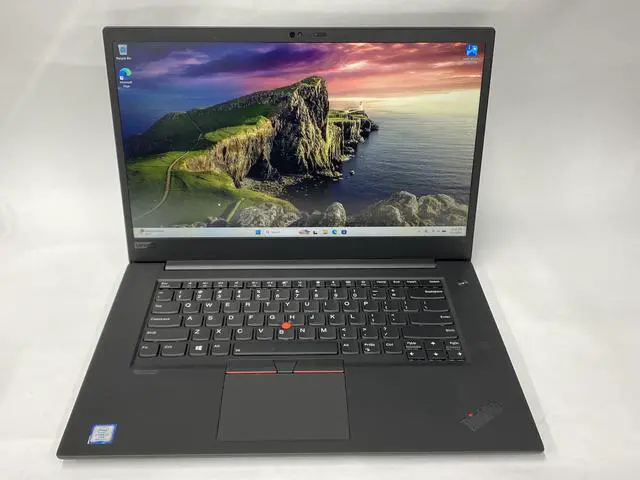 Main image of Lenovo - P1 Gen 2 - i7-9850H - 16GB - 512GB - 15.6" - 1920 x 1080 - Windows 11 Pro
