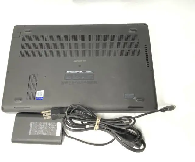 Alt view image 7 of 7 - Dell - Latitude 5500 - i7-8665u - 16GB - 256GB - 15.6" - 1920 x 1080 - Windows 11 Pro