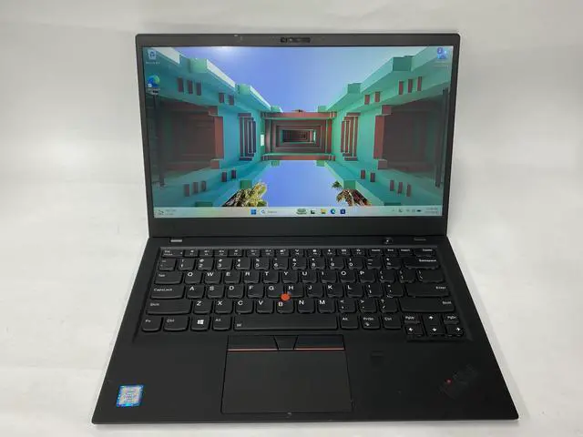 Main image of Lenovo - ThinkPad x1 Carbon 6th - i7-8650u - 16GB - 256GB - 14" - 2560 x 1440 - Windows 11 Pro
