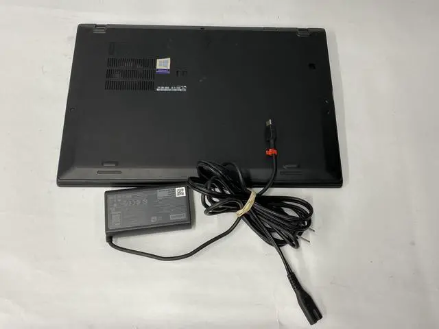 Alt view image 7 of 7 - Lenovo - ThinkPad x1 Carbon 6th - i7-8650u - 16GB - 256GB - 14" - 2560 x 1440 - Windows 11 Pro