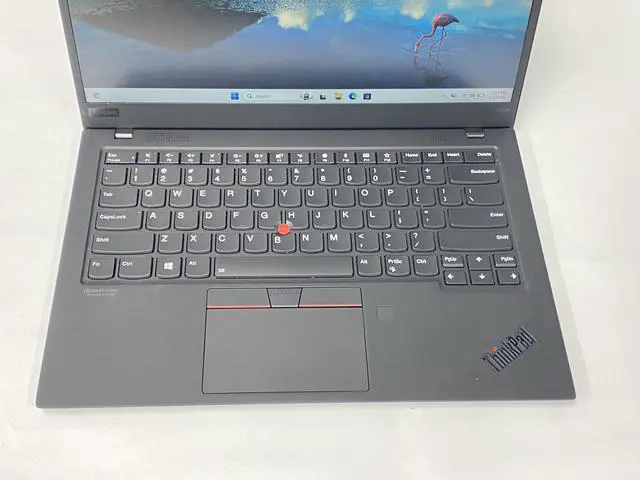 Alt view image 2 of 7 - Lenovo - ThinkPad x1 Carbon 7th - i5-8265U - 8GB - 256GB - 14" - 1920 x 1080 - Windows 11 Pro