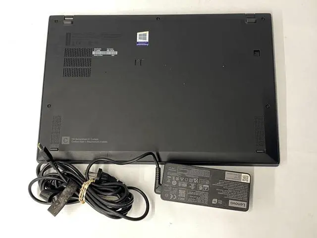 Alt view image 7 of 7 - Lenovo - ThinkPad x1 Carbon 7th - i5-8265U - 8GB - 256GB - 14" - 1920 x 1080 - Windows 11 Pro