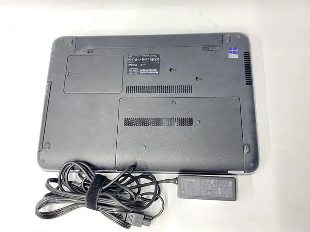 Alt view image 7 of 7 - HP - Probook 450 G3 - i7-6500u - 8GB - 256GB - 15" - 1920 x 1080 - Windows 10 Pro