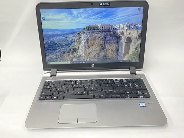 Main image of HP - Probook 450 G3 - i7-6500u - 8GB - 256GB - 15" - 1920 x 1080 - Windows 10 Pro