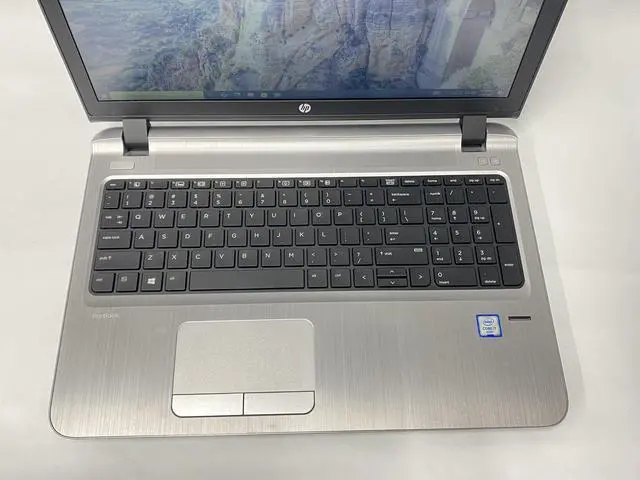 Alt view image 2 of 7 - HP - Probook 450 G3 - i7-6500u - 8GB - 256GB - 15" - 1920 x 1080 - Windows 10 Pro