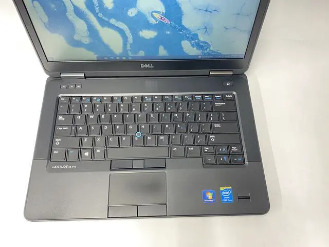 Alt view image 2 of 7 - Dell - Latitude E5440 - i7-4600U - 8GB - 256GB - 14" - 1600 x 900 - Windows 10 Pro