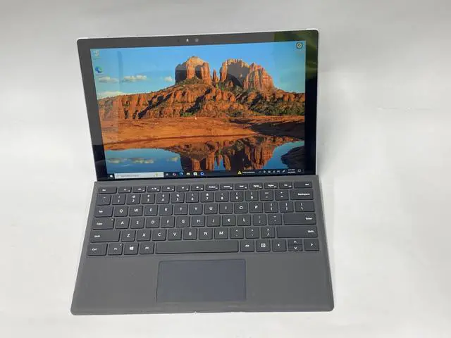 Main image of HP - Surface Pro 4 - Touch Screen - m3-6Y30 - 4GB - 128GB - 12" - 2736 x 1824 - Windows 10 Pro