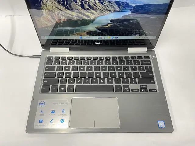 Alt view image 2 of 7 - Dell - Inspiron 13 7000 2 in 1 - Touch Screen - i5-8250u - 8GB - 256GB - 13" - 1920 x 1080 - Windows 11 Pro