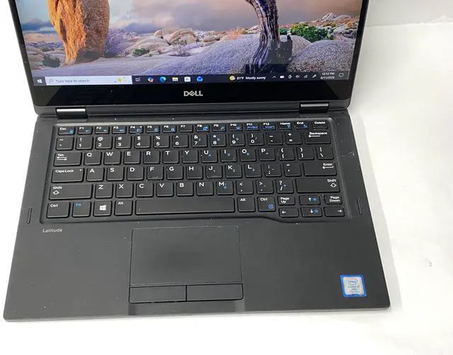 Alt view image 2 of 7 - Dell - Latitude 7389 - Touch Screen - i7-7600u - 16GB - 256GB - 13.5" - 1920 x 1080 - Windows 10 Pro