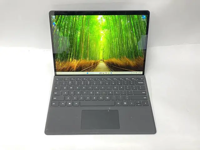 Main image of Microsoft - Surface Pro X - Touch Screen - SQ1 - 8GB - 512GB - 13" - 2880 x 1920 - Windows 11 Pro