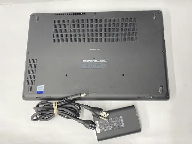 Alt view image 7 of 7 - Dell - Latitude 5590 - i5-8250u - 16GB - 256GB - 15" - 1920 x 1080 - Windows 10 Pro