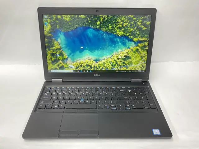 Main image of Dell - Latitude 5580 - i7-7820HQ - 16GB - 256GB - 15.6" - 1920 x 1080 - Windows 10 Pro