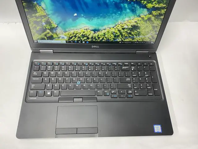 Alt view image 2 of 7 - Dell - Latitude 5580 - i7-7820HQ - 16GB - 256GB - 15.6" - 1920 x 1080 - Windows 10 Pro