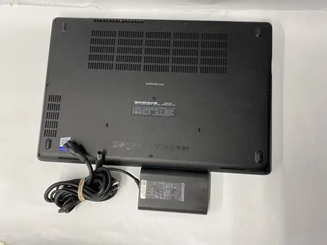 Alt view image 7 of 7 - Dell - Latitude 5580 - i7-7820HQ - 16GB - 256GB - 15.6" - 1920 x 1080 - Windows 10 Pro
