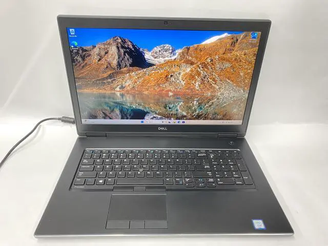 Main image of Dell - Precision 7730 - XEON E-2176M - 16GB - 512GB - 17" - 3840 x 2160 - Windows 11 Pro