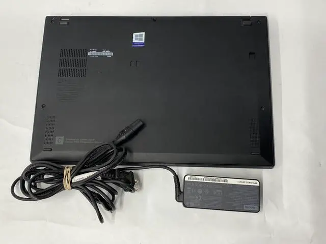 Alt view image 7 of 7 - Lenovo - X1 Carbon 8th Gen - i5-10210u - 8GB - 256GB - 14" - 1920 x 1080 - Windows 11 Pro