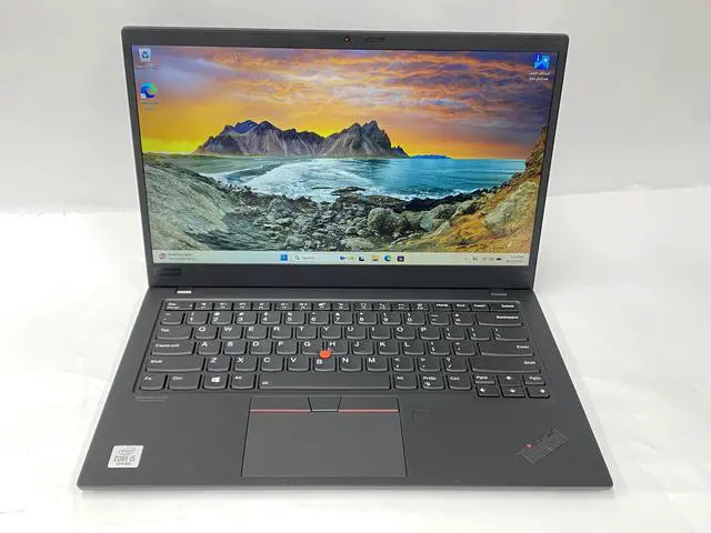Main image of Lenovo - X1 Carbon 8th Gen - i5-10210u - 8GB - 256GB - 14" - 1920 x 1080 - Windows 11 Pro