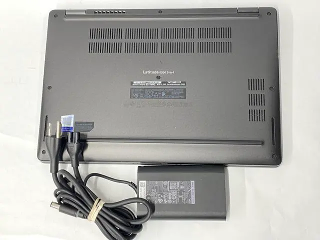 Alt view image 7 of 7 - Dell - Latitude 5300 2in1 - Touch Screen - i7-8665u - 8GB - 256GB - 13" - 1920 x 1080 - Windows 11 Pro