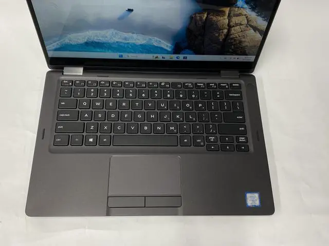 Alt view image 2 of 7 - Dell - Latitude 5300 2in1 - Touch Screen - i7-8665u - 8GB - 256GB - 13" - 1920 x 1080 - Windows 11 Pro