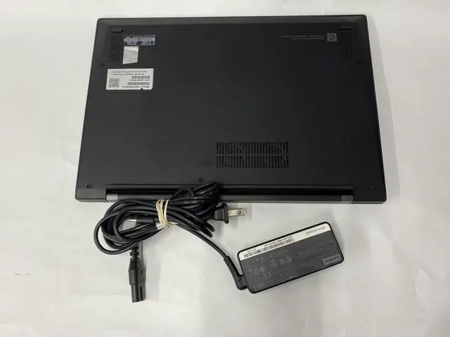 Alt view image 7 of 7 - Lenovo - Thinkpad X1 Carbon 9th Gen - i5-1135G7 - 16GB - 512GB - 14" - 1920 x 1080 - Windows 11 Pro