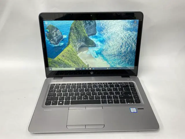 Main image of HP - 840 G4 - i5-7200u - 8GB - 256GB - 14" - 1920 x 1080 - Windows 10 Pro